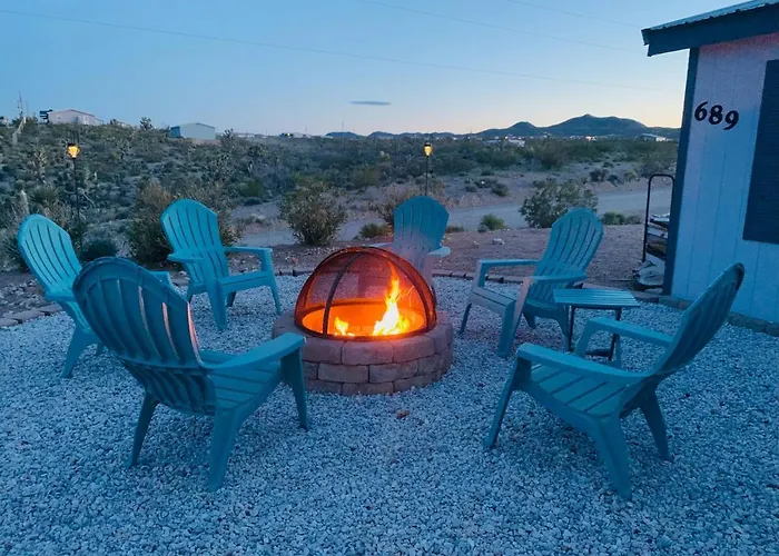 Amazing Views Near Grand Canyon Skywalk Holiday home Meadview