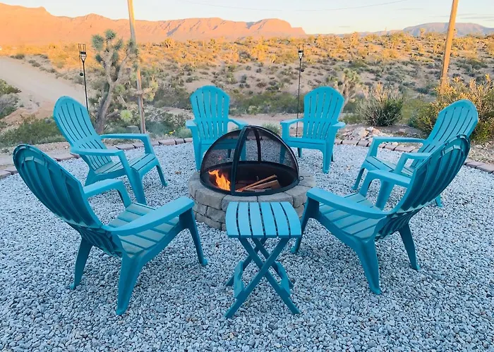 Amazing Views Near Grand Canyon Skywalk Holiday home Meadview